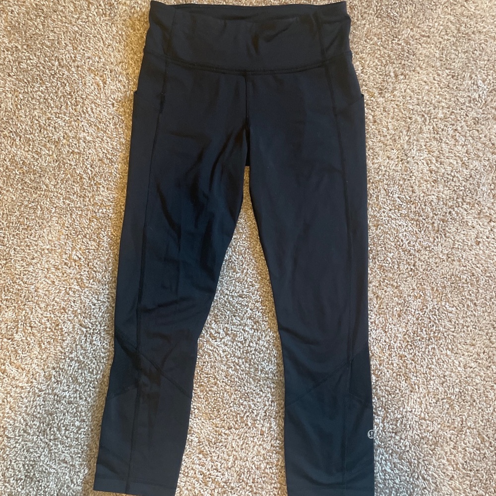 Lululemon cropped leggings